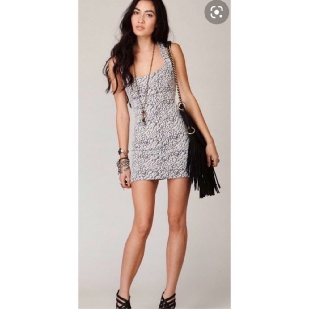 Free People Mini Dress Size Large